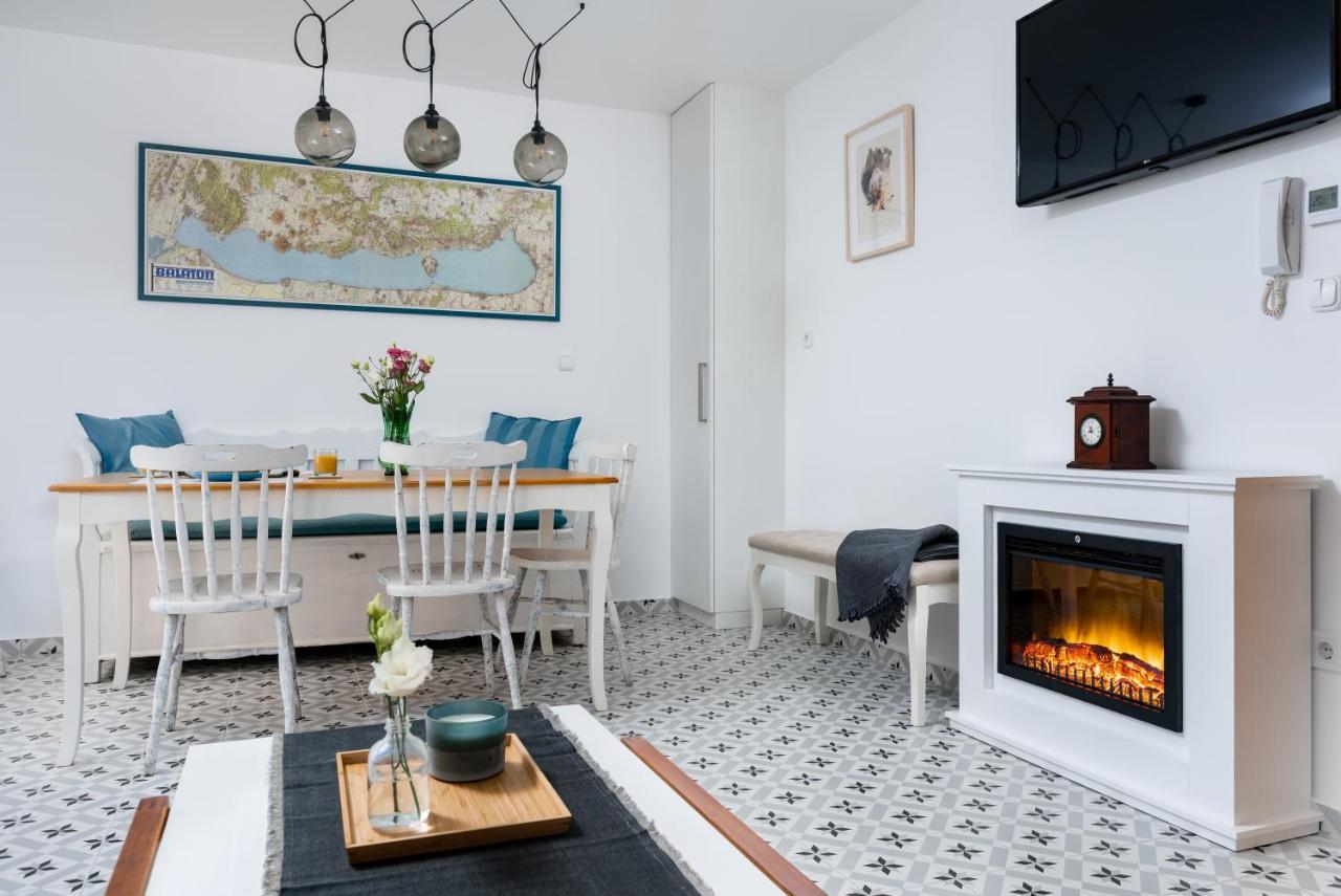 Zalaton Apartman Cserszegtomaj Eksteriør billede